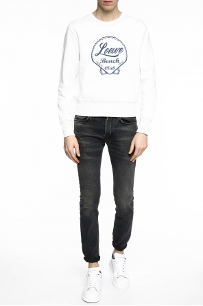 Logo-printed sweatshirt, zdjęcie 2 Logo-printed sweatshirt od Loewe